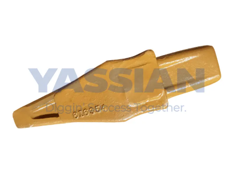 616354 Caterpillar E320 325330 Weld-on Bucket Teeth Adapter 616354 Caterpillar E320 325330 Adaptateur de dents de godet à souder