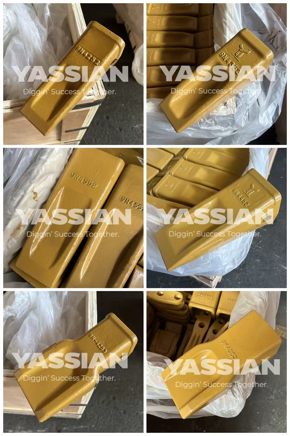 Heavy Equipment Bucket Teeth 3 Dents de godet d'équipement lourd 3