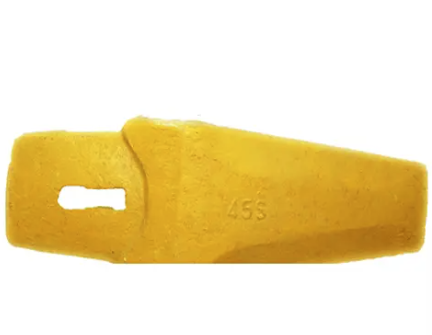 Hitachi-FIAT Helilok Conical Weld-On Bucket Teeth Adapter 45S Adaptateur de dents de godet conique à souder Hitachi-FIAT Helilok 45S