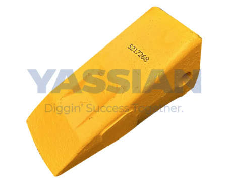 Excavator Bucket Teeth 5217268 Heavy Equipment Spare Parts Dents de godet d'excavatrice 5217268, pièces de rechange pour équipement lourd