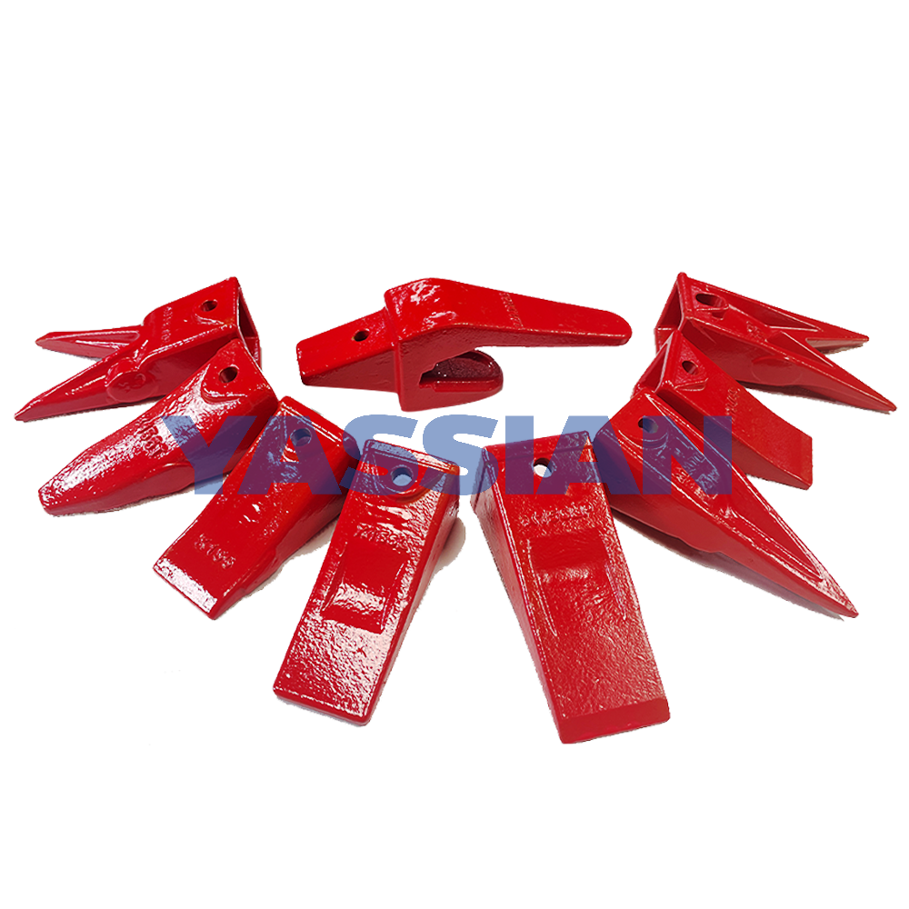 Heavy Equipment Bucket Teeth 1 Dents de godet d'équipement lourd 1