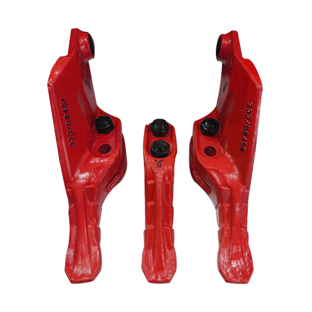333-D8456 333-D8457 333-D8455 JCB Bodet de dents Boulon de coupe-côté sur les dents du seau pour le chargeur