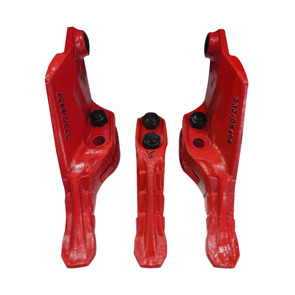 333-D8456 333-D8457 333-D8455 JCB Bodet de dents Boulon de coupe-côté sur les dents du seau pour le chargeur