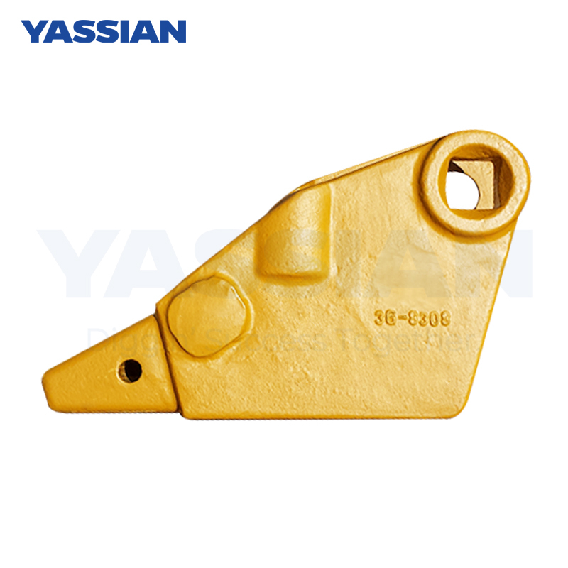3G8308 Bodet dents pour le boulon de chargeur sur l'adaptateur pour Caterpillar