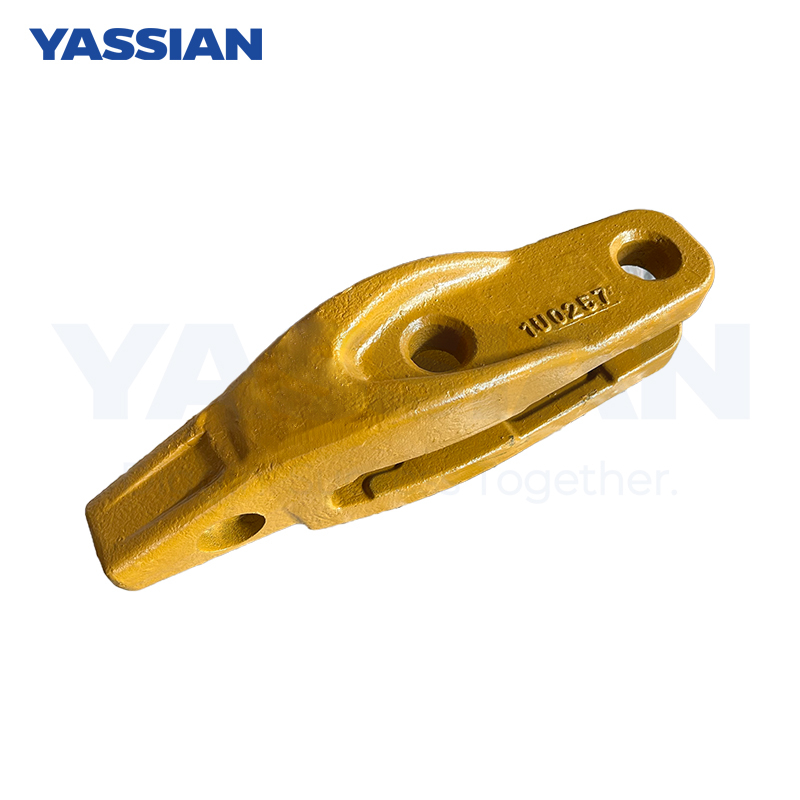 Adaptateur de godet yassian 1U0257 Dent de godet d'excavatrice de pointe standard 1U0257 Tooth Excavator