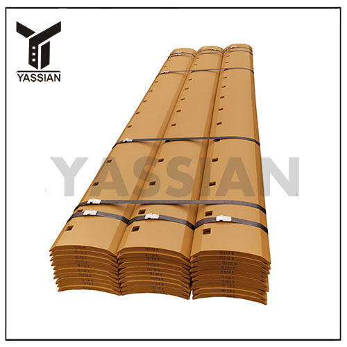 BLADE YASSIAN-Motor Grader 7d1158 pour le chat, 7 pieds et 15 trous