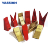 Dent de seau yassian tf23 Pièces de pièces de base du boîtier TF23 seau TF23 Portez des pièces