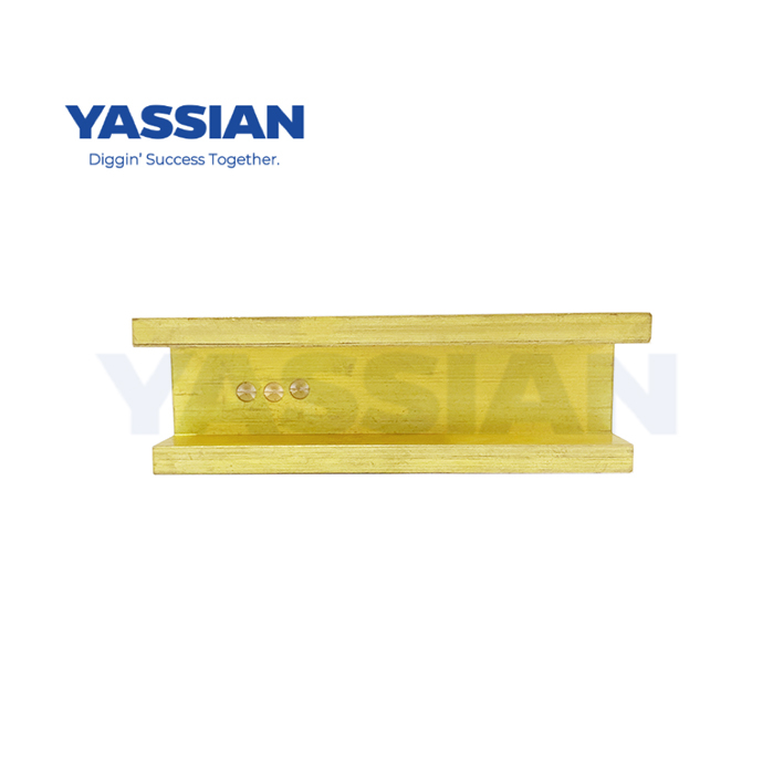 Portez la bande 5T8367 Strip de plaque 1,3 kg pour protéger votre machine
