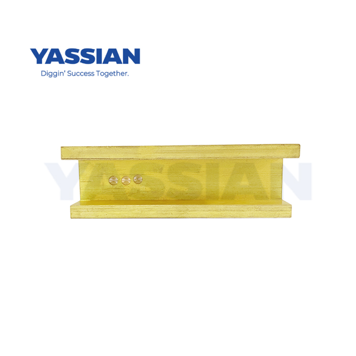 Portez la bande 5T8367 Strip de plaque 1,3 kg pour protéger votre machine