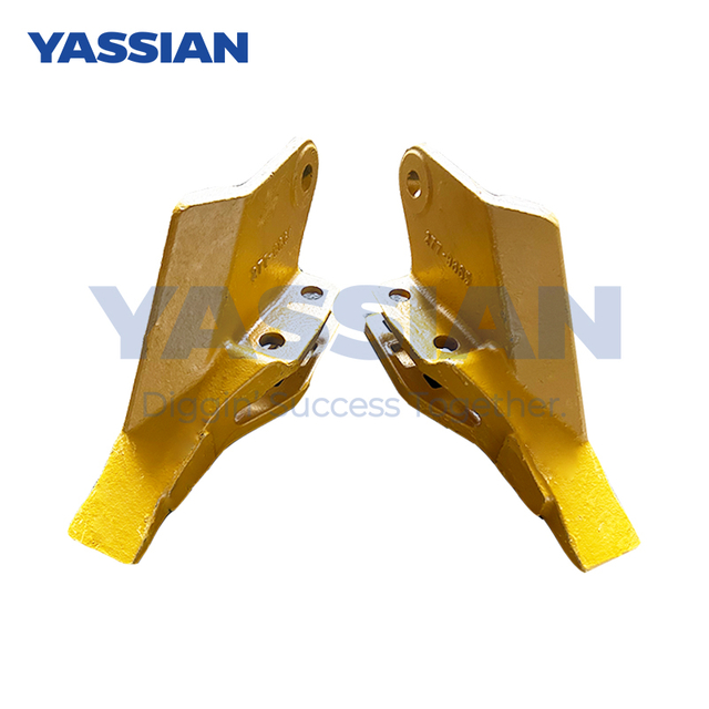 277-8664 277-8665 Boulon de coupe de dents de seau de chat sur les dents de seau pour chargeur