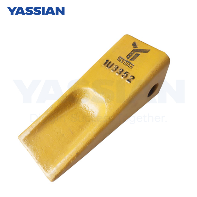 Yassian Excavator Pièces de godet dent 1U3352 Bodet TPS 1U3352RC DENTES DE BANET