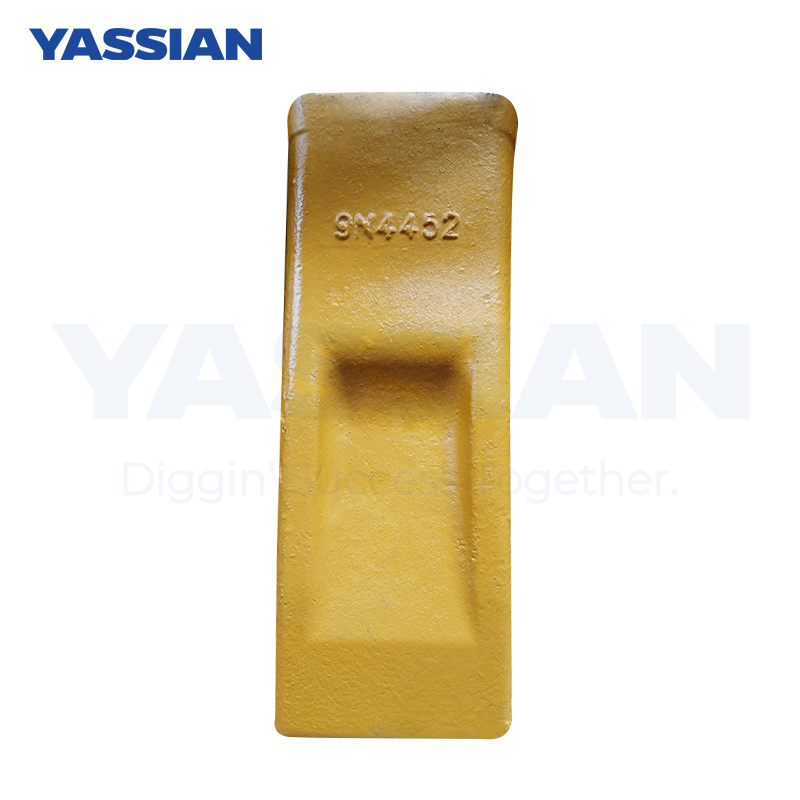 9N4452 Style Caterpillar J450 Utilisation des dents de seau pour une excavatrice et un chargeur de construction lourds