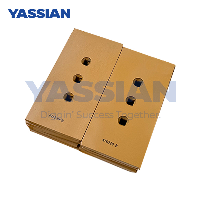 Bulldozer Material D6H Bides de fin 4T6229 Brorder