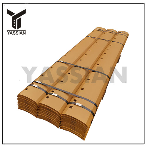 BLADE YASSIAN-Motor Grader 7d1158 pour le chat, 7 pieds et 15 trous