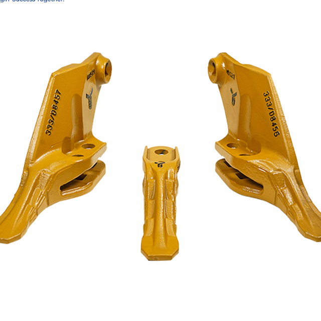 333-D8456 333-D8457 333-D8455 JCB Bodet de dents Boulon de coupe-côté sur les dents du seau pour le chargeur
