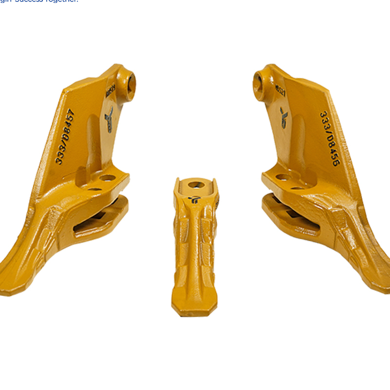 333-D8456 333-D8457 333-D8455 JCB Bodet de dents Boulon de coupe-côté sur les dents du seau pour le chargeur