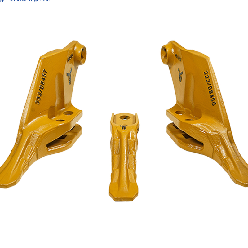 333-D8456 333-D8457 333-D8455 JCB Bodet de dents Boulon de coupe-côté sur les dents du seau pour le chargeur
