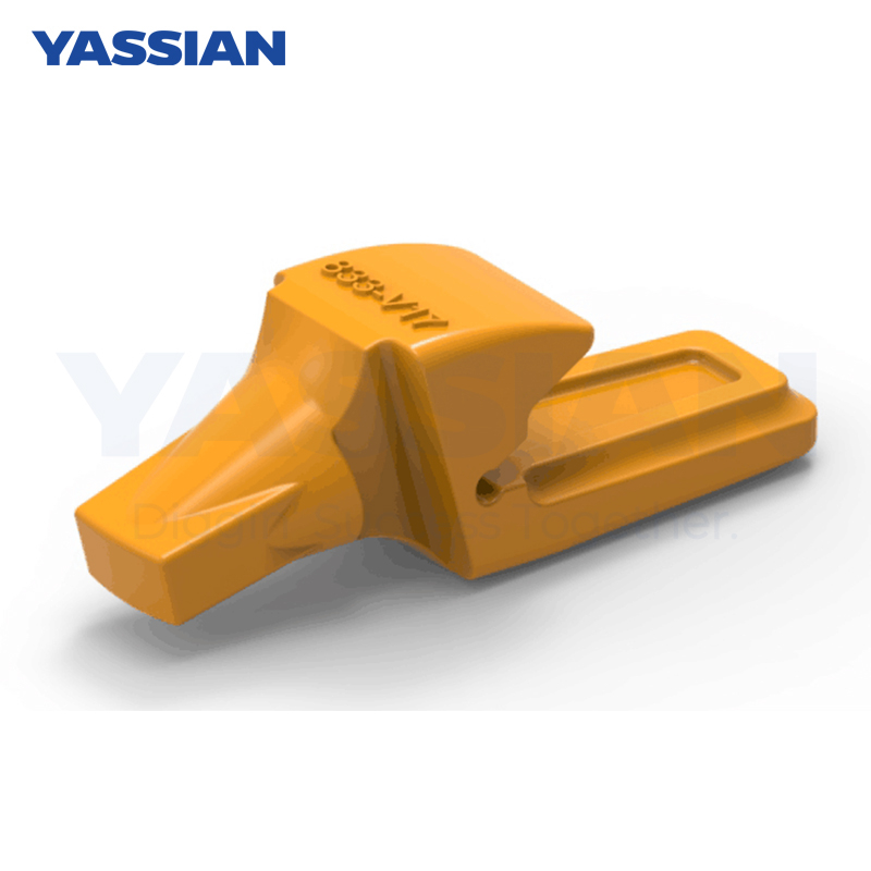 Adaptateur de godet de dents de seau lourd yassian 833-v17-1