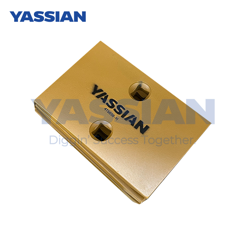 Yassian 4T6698 BLADE DE MACHINEURS DE CONSTRUCTION DE COURT