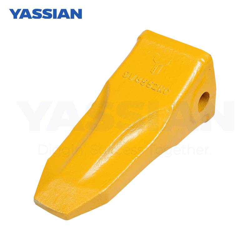 Point dentaire d'excavateur de godets d'excavatrice yassian 9W8552RC