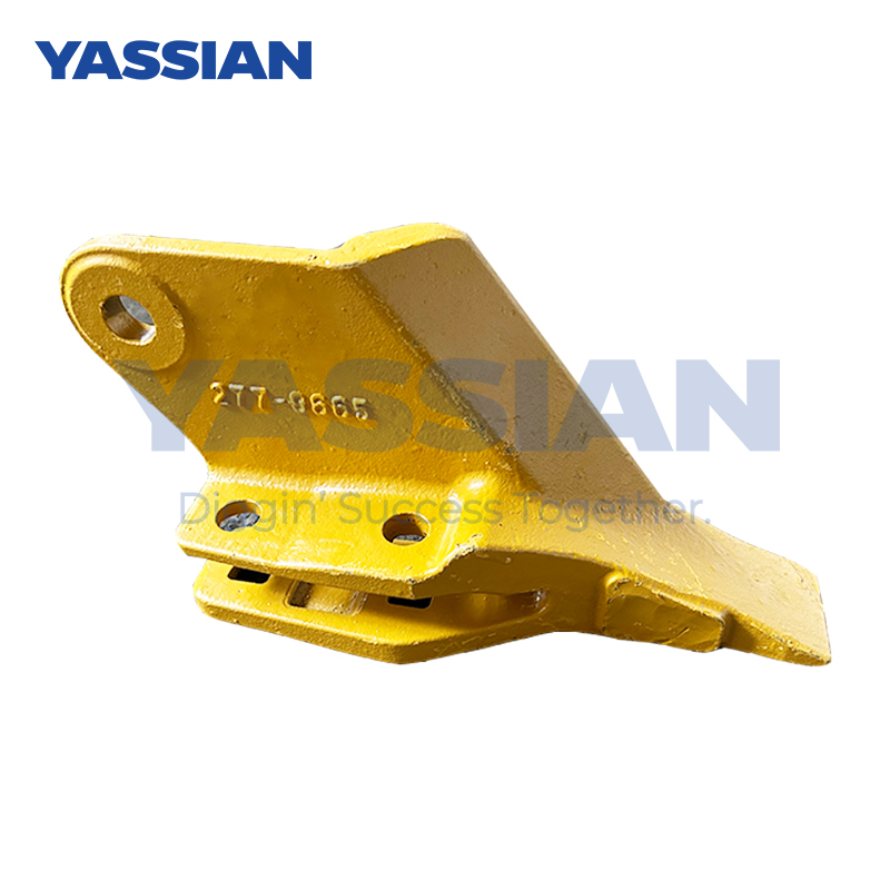 277-8664 277-8665 Boulon de coupe de dents de seau de chat sur les dents de seau pour chargeur