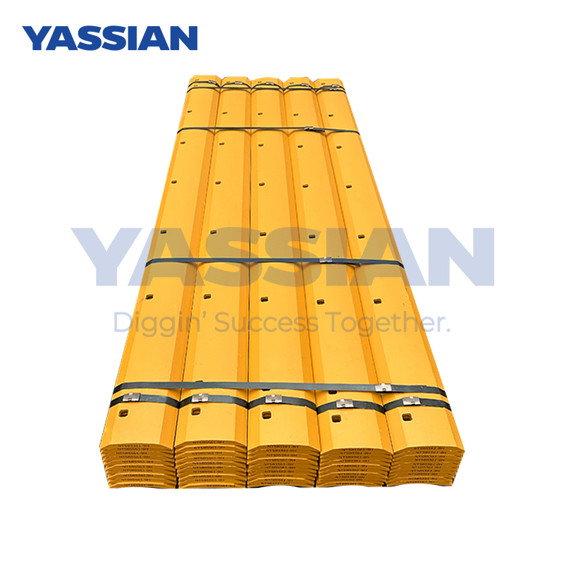 Pièces de machines de construction Yassian Cutting Edge 5B5561 Motor Grader Blade