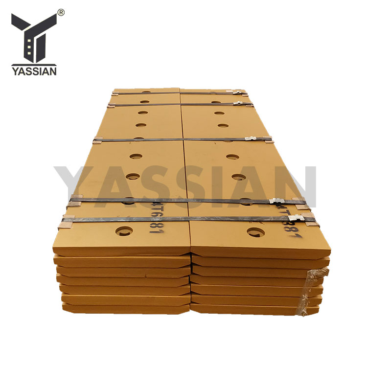 Yassian DBF Cutting Edge 4T6381 pour Caterpillar D8 D10 Bulldozer