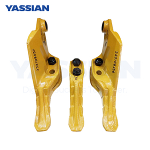 Types de dents d'excavatrice 8J9615 applicables aux pièces de remplacement E330 