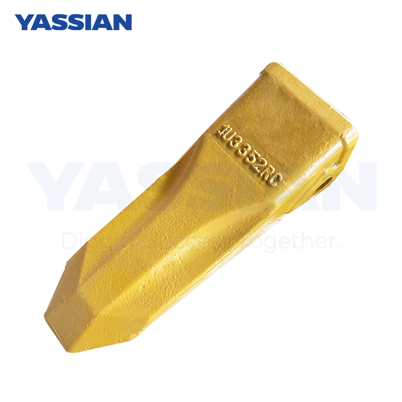 Yassian Excavator Pièces de godet dent 1U3352 Bodet TPS 1U3352RC DENTES DE BANET
