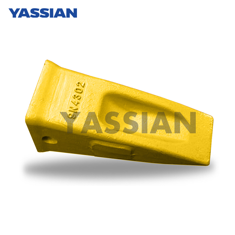 9N4302 Caterpillar standard dents de godet pour le chargeur d'excavatrice sur Yassian