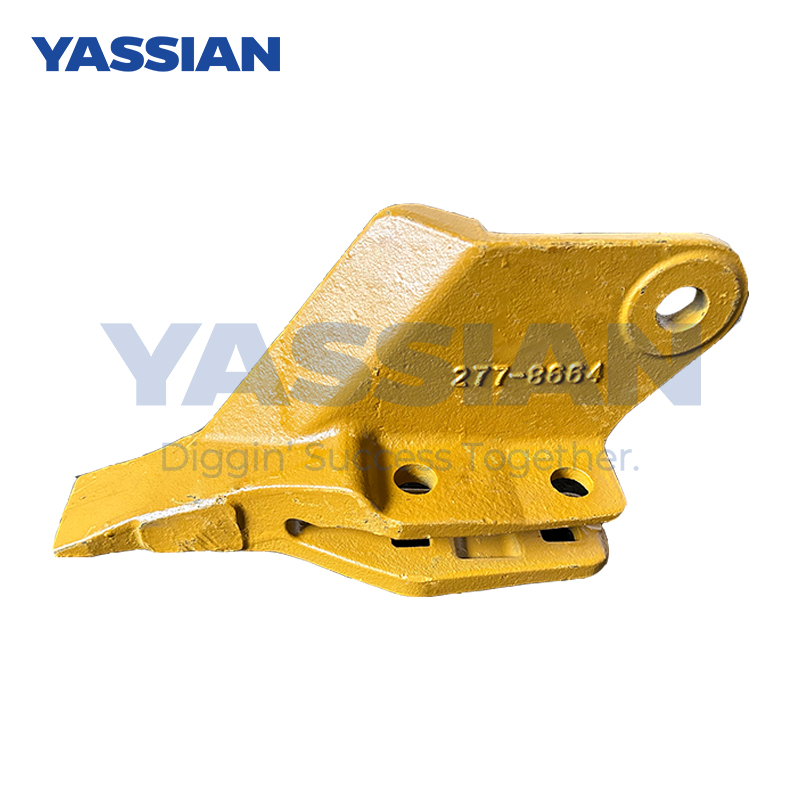 277-8664 277-8665 Boulon de coupe de dents de seau de chat sur les dents de seau pour chargeur