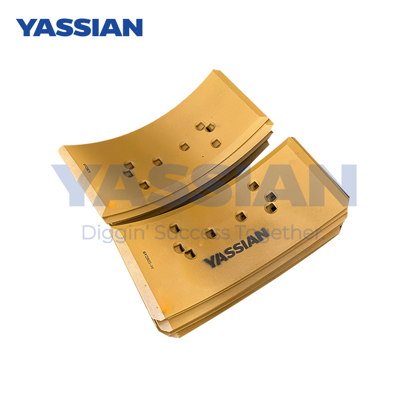 Yassian Cutting End End Bit 6y2805 Convient pour l'évaluateur à moteur