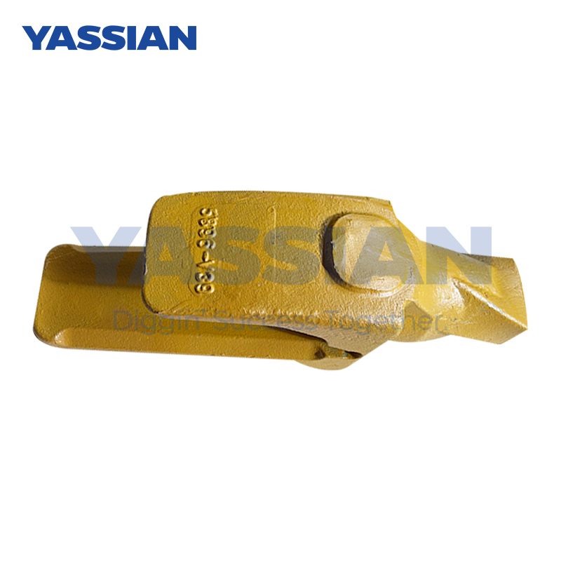 Adaptateur de dent de godet 5896-V39 Adaptateur de la série V39 pour le chargeur et l'excavatrice