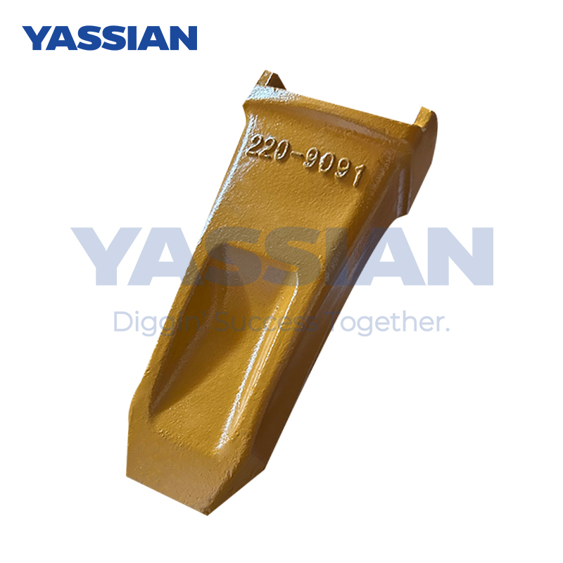 220-9091 Caterpillar Style Backet Dent