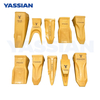 Yassian Excavator Pièces de godet dent 1U3352 Bodet TPS 1U3352RC DENTES DE BANET