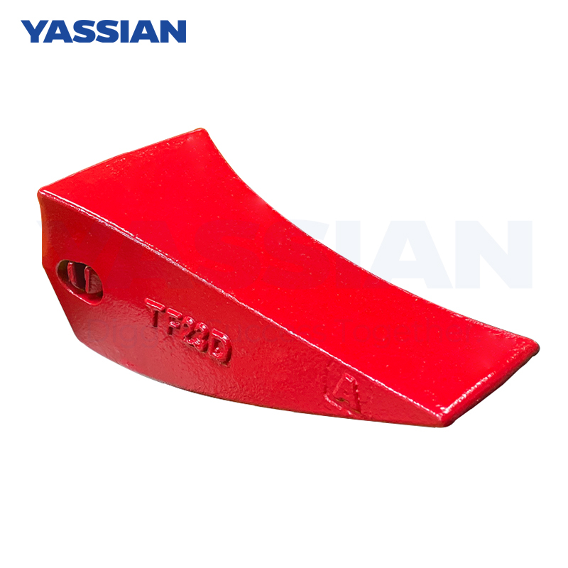 Dent de seau yassian tf23 Pièces de pièces de base du boîtier TF23 seau TF23 Portez des pièces