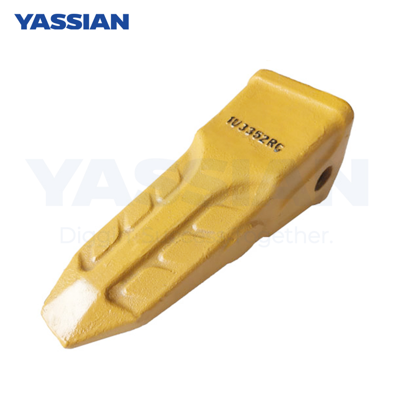 Yassian Excavator Pièces de godet dent 1U3352 Bodet TPS 1U3352RC DENTES DE BANET