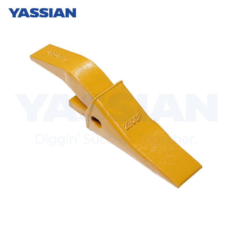 D des dents de seau yassian 230s Pièces de pièces de dents de seau de godet