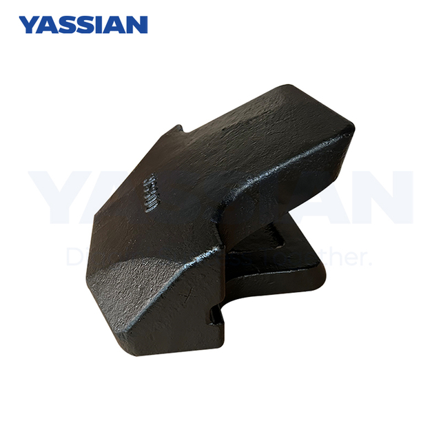 Yassian Heavy Equipment Protecteur WS300 Processus de coulée de cire Protecteur Bucket Protecteur WS300 Lip Shroud Excavator Bucket Pièces de rechange 