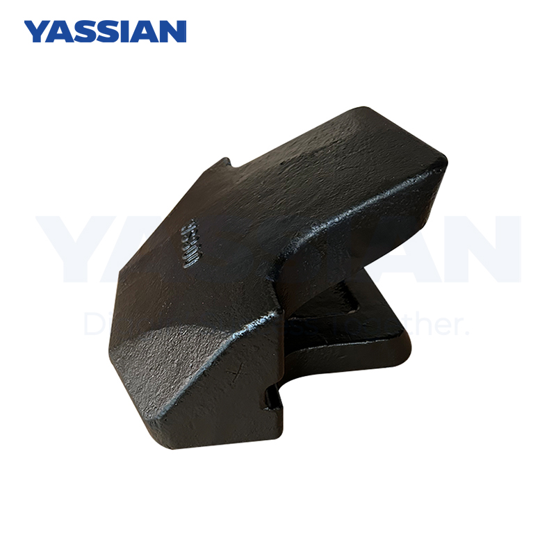 Yassian Heavy Equipment Protecteur WS300 Processus de coulée de cire Protecteur Bucket Protecteur WS300 Lip Shroud Excavator Bucket Pièces de rechange 