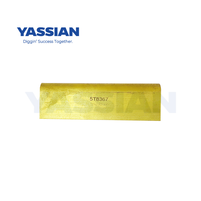 Portez la bande 5T8367 Strip de plaque 1,3 kg pour protéger votre machine