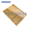 Yassian 9W6749 COURTANCE, lame de niveleuse, lame de chargeur, lame de bulldozer, le bord de la charge de chargeur
