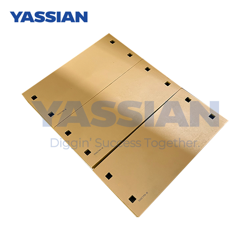 Yassian 9W6749 COURTANCE, lame de niveleuse, lame de chargeur, lame de bulldozer, le bord de la charge de chargeur