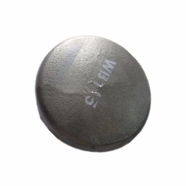 Bouton d'usure bimétallique de carbure de chrome 115 mm
