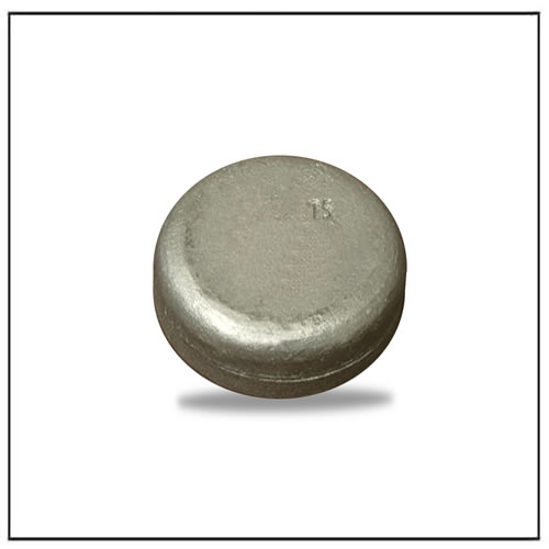 Bouton d'usure dominant haute résistance 75 mm