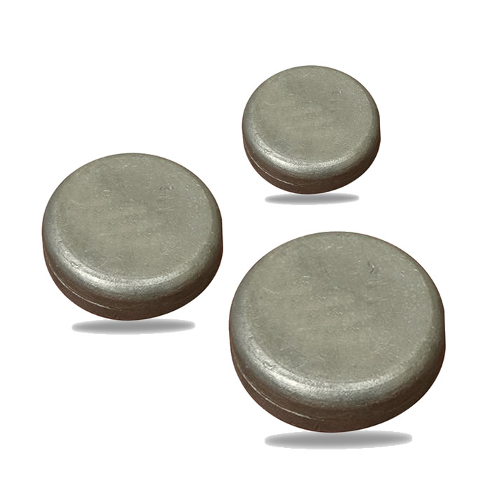 Bouton d'usure laminé de 700HB 90 mm