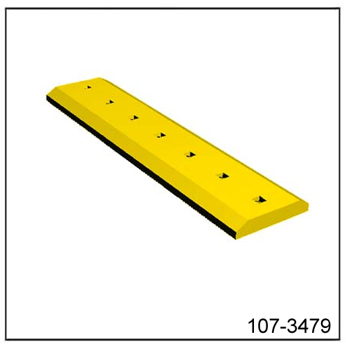 107-3479 D8 Bulldozer Cutting Edge 45 mm