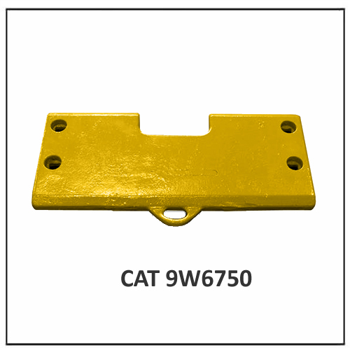 Plaques de talon de chargeur Cat 9W6750