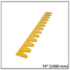 74 '(1880 mm) Grader de la Grade
