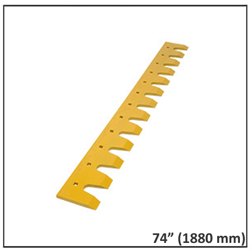 74 '(1880 mm) Grader de la Grade